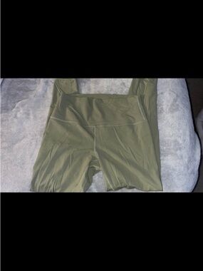 lululemon athletica Olive Green Leggings Size 10
